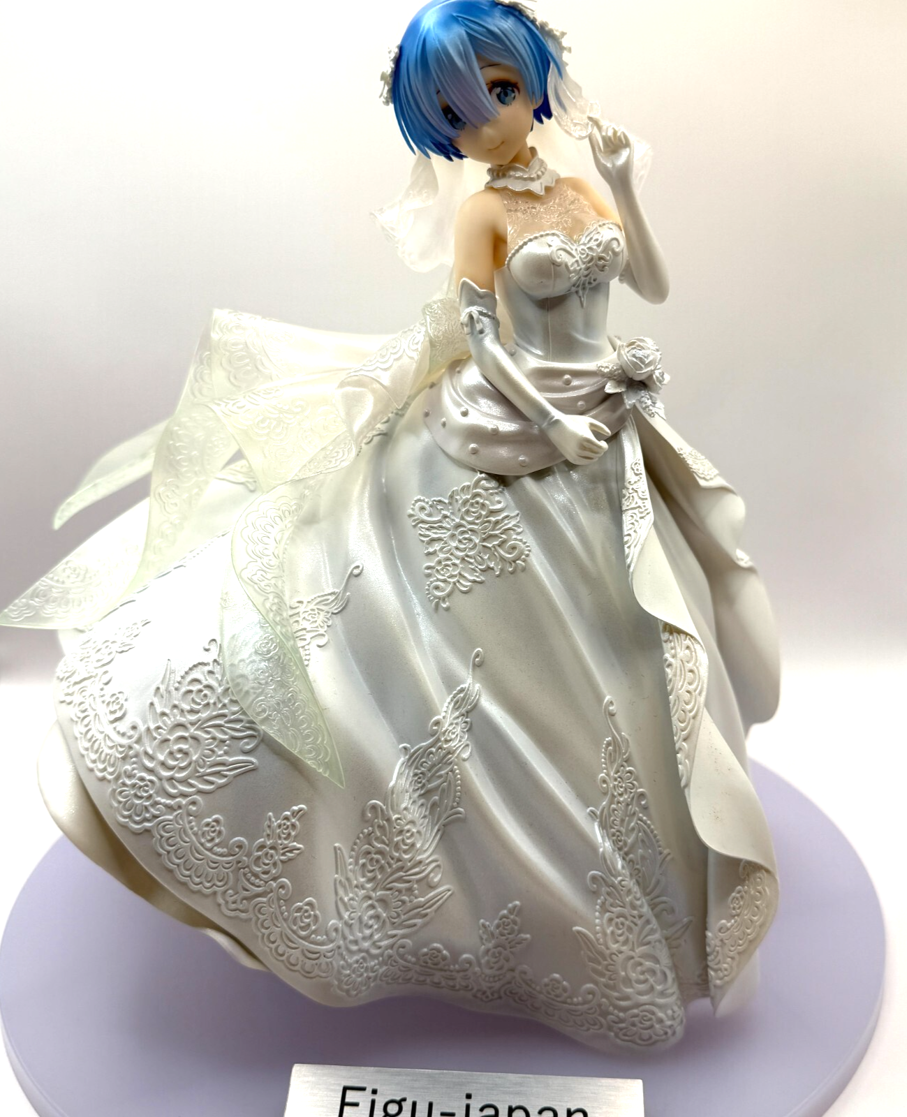 Re:Zero Rem Wedding Dress Ver. 1/7 Scale painted Furyu F:NEX [express]18