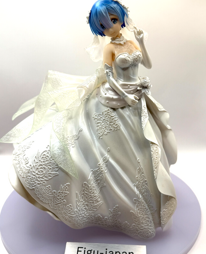 Re:Zero Rem Wedding Dress Ver. 1/7 Scale painted Furyu F:NEX [express]18