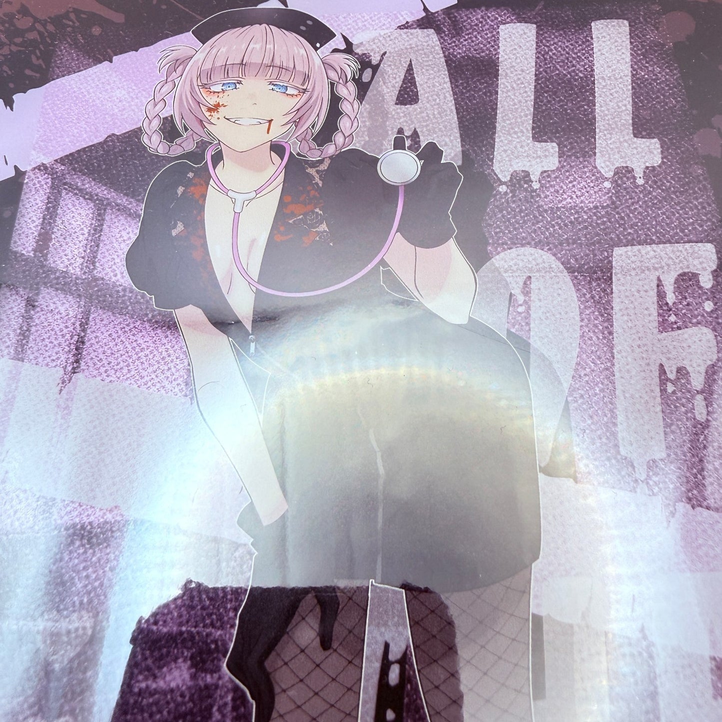 Nazuna Nurse Acrylic Board Call of the Night Noitamina Shop Exclusive Authentic2