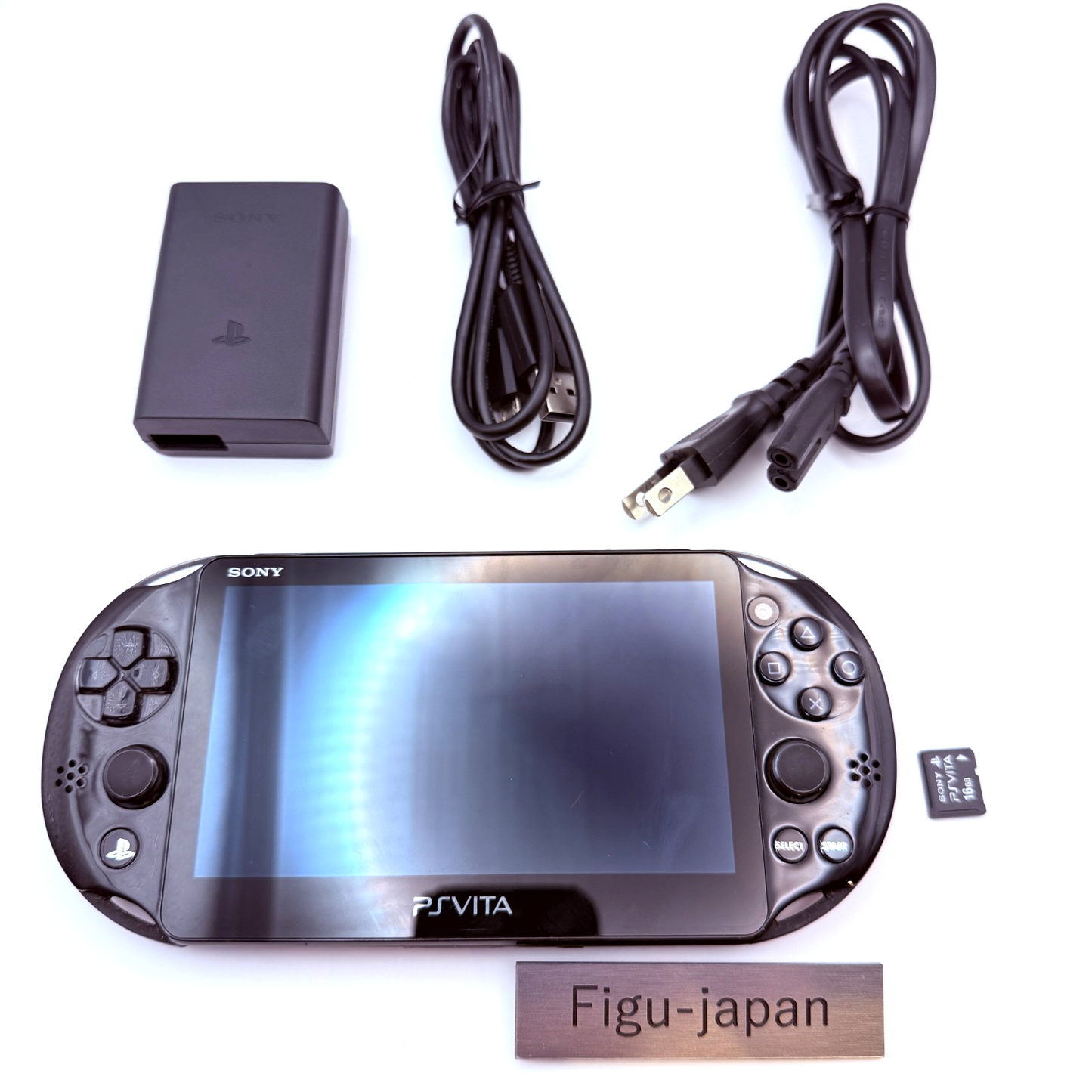 PS Vita PCH2000 Sony Playstation Console Black & 16GB  memory card [express]0