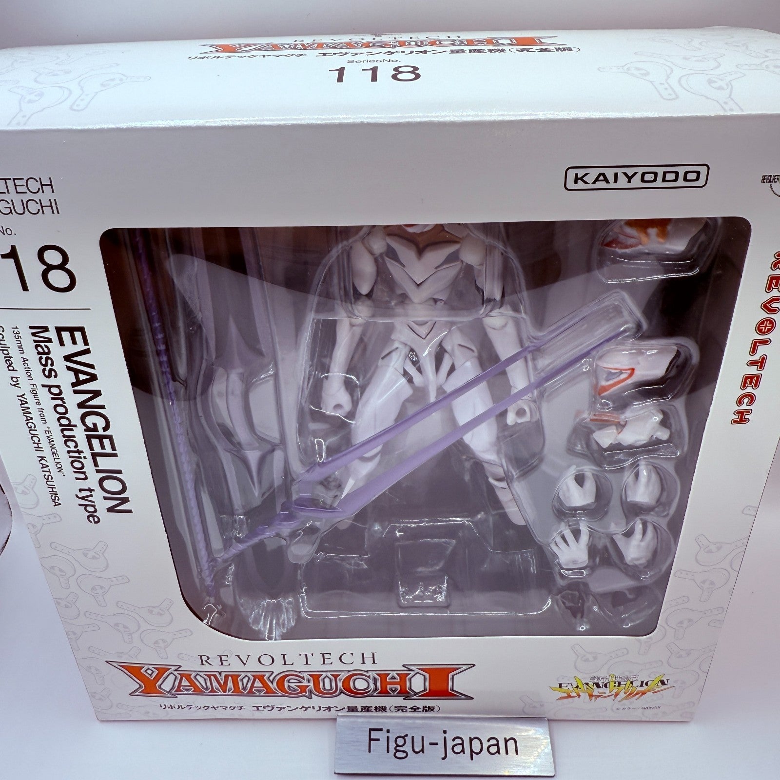 Revoltech 118 Evangelion Mass Production type Complete Edition kaiyodo [express]1