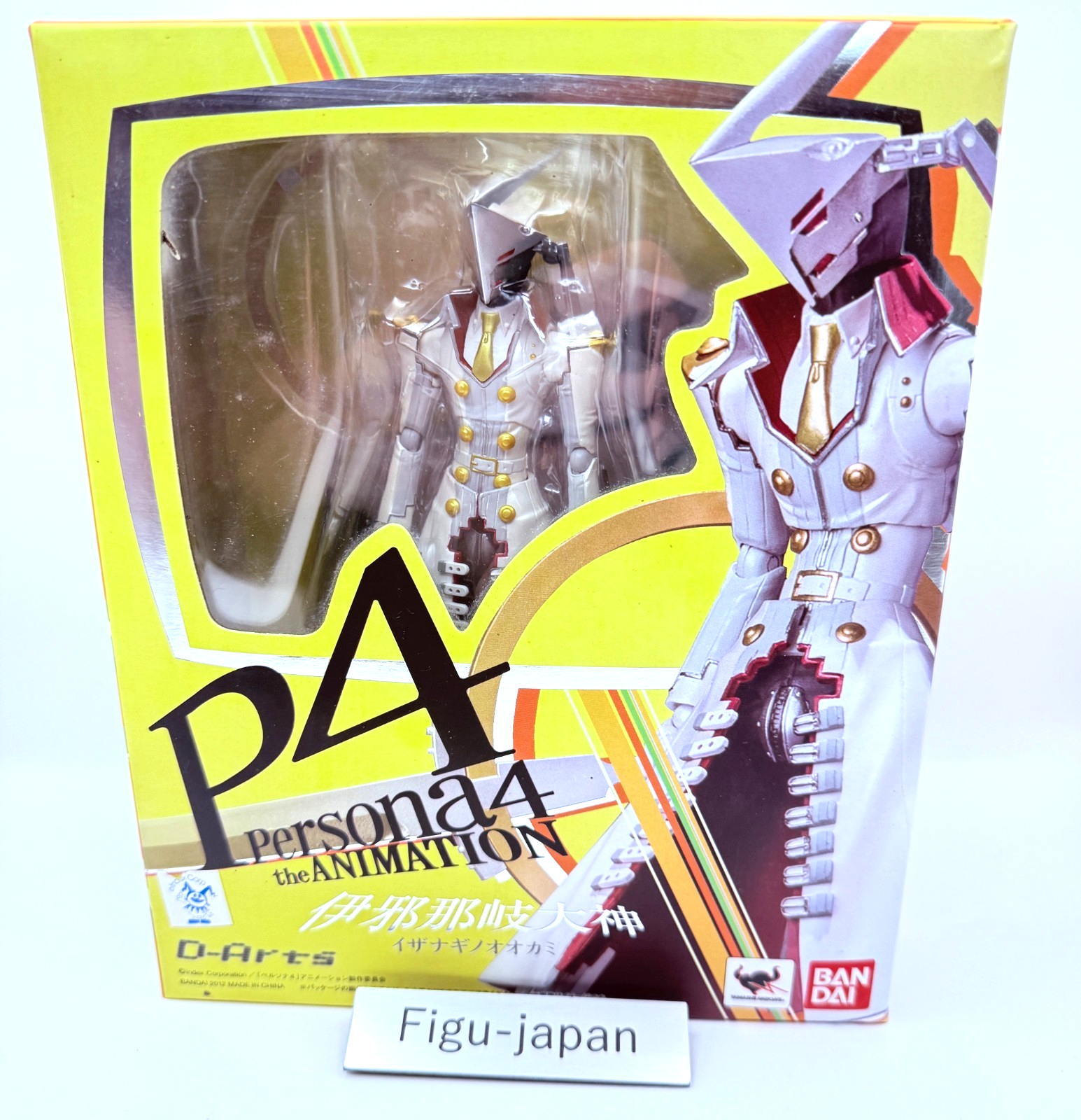 Izanagi-no-Okami D-Arts Persona 4 Action Figure Bandai Shin Megami Tensei MIB0