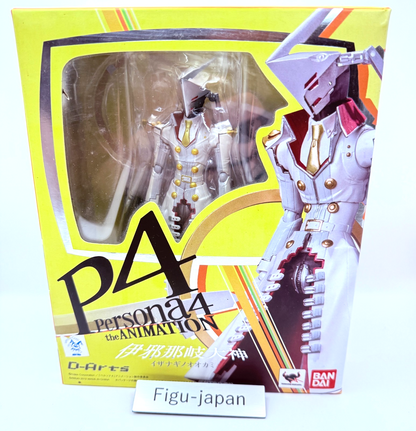 Izanagi-no-Okami D-Arts Persona 4 Action Figure Bandai Shin Megami Tensei MIB0