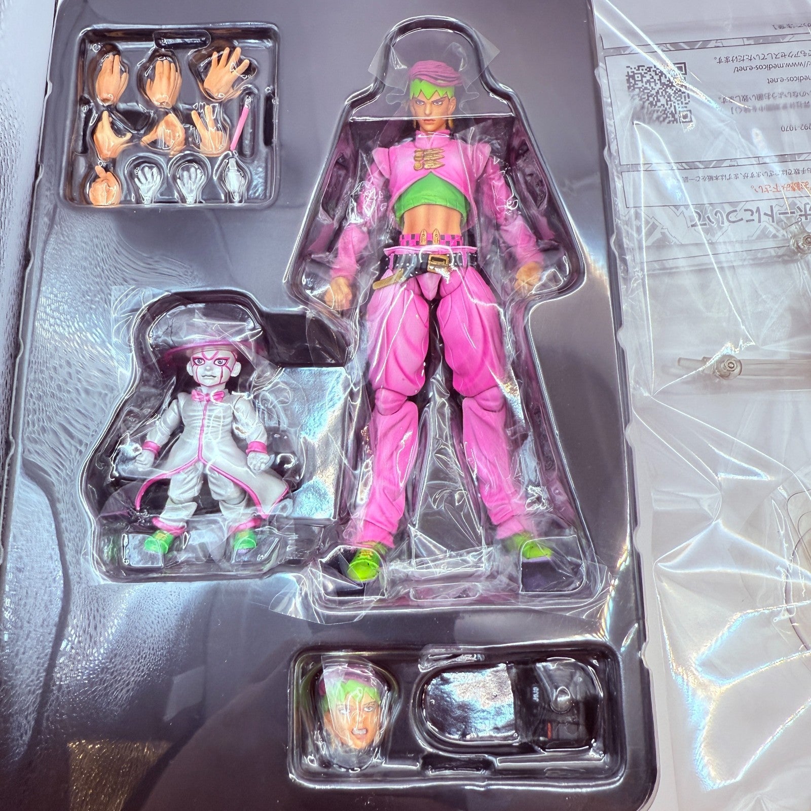 Kishibe Rohan Heaven's Door Second JoJo's Bizarre Adventure Figure Medicos MIB4