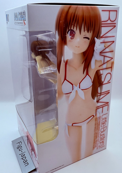 WAVE Beach Queens Little Busters! Rin Natsume 1/10 Figure Swimsuit Ver Japan NEW3