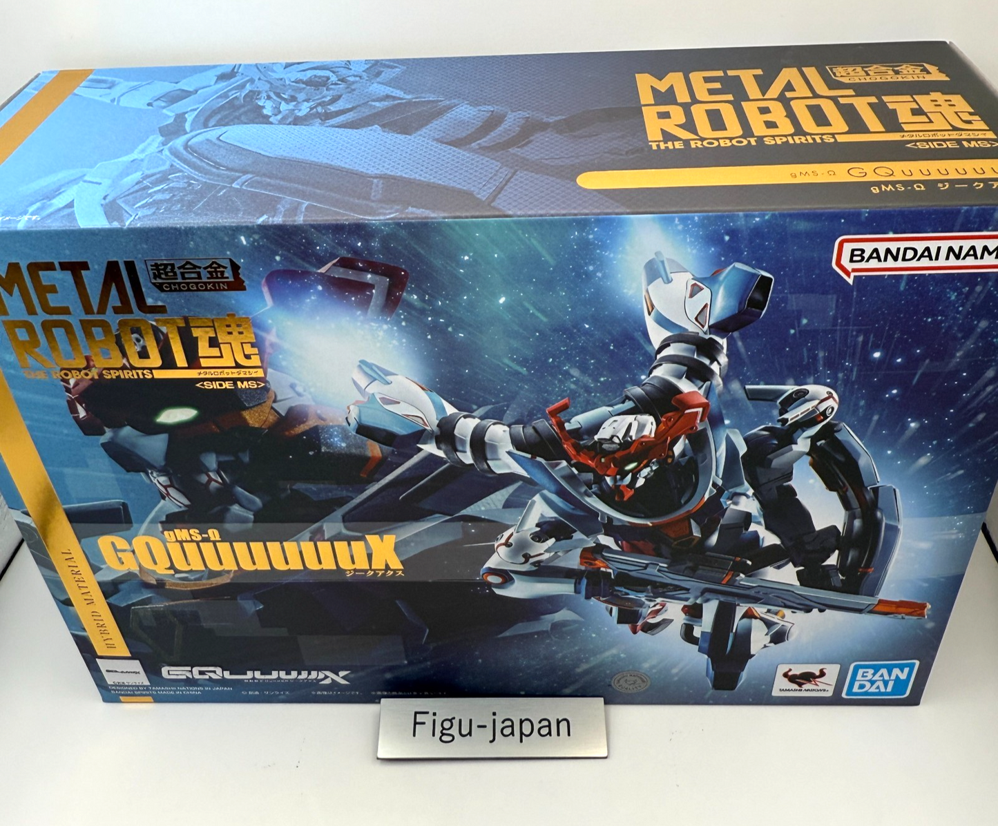 Metal Robot Spirits SIDE MS Mobile Suit Gundam GQuuuuuuX Action Figure [express]7