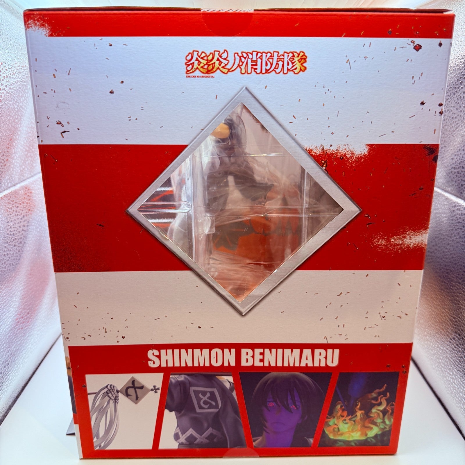 ARTFX J Fire Force Brigade Shinmon Benimaru 1/8 Figure KOTOBUKIYA Japan express4