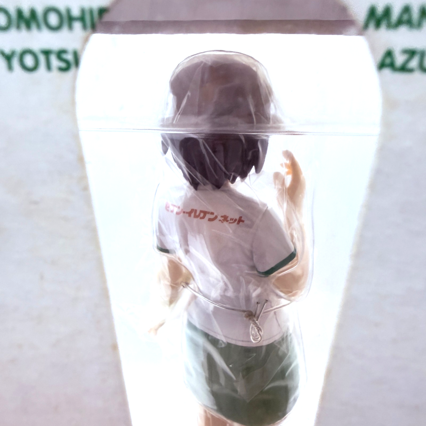 Fuka Ayase T-Shirt Figure Yotsuba 7-Eleven Net Exclusive Japan Box Damage NOS6