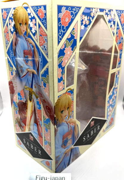 Saber Artoria Pendragon Haregi Kimono 1/7 Figure Fate Stay Night Aniplex MIB2