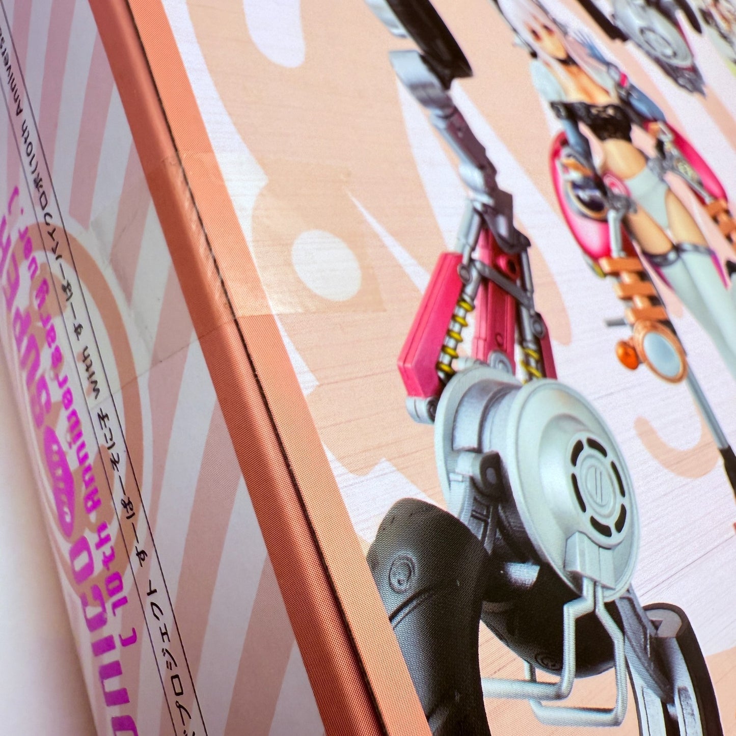 Super Sonico Bike Robo Nitroplus 10th Anniversary Tamashii Nations Bandai MIB HT9
