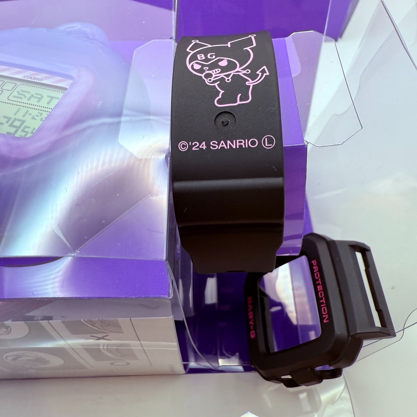 CASIO BabyG BGD10KKM1JR Kuromi Collaboration Model Digital Watch Japan Limited4