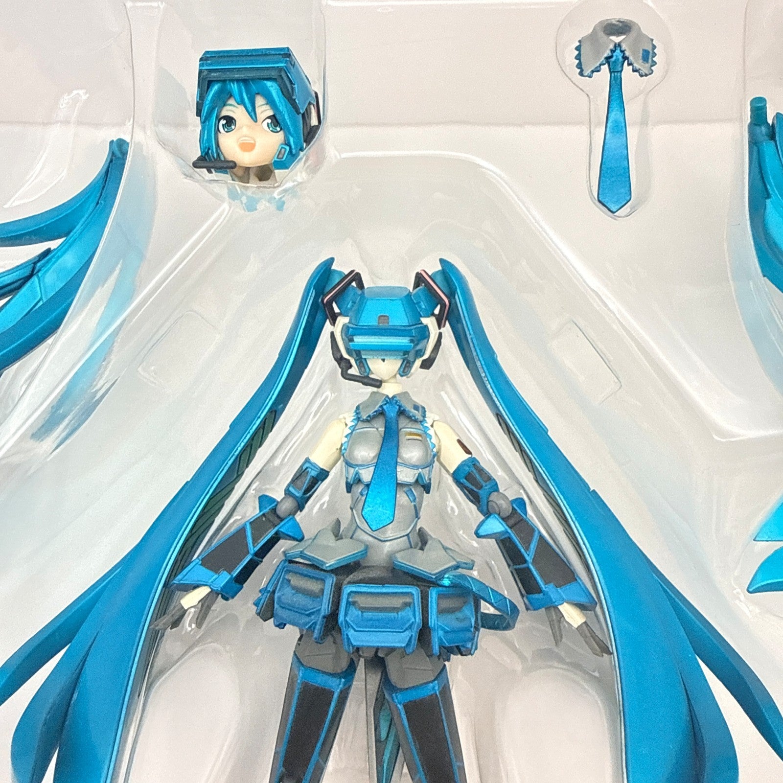 Hatsune Miku Fei-Yen HD Virtual-On Composite Ver.Ka Bandai Action Figure MISB8