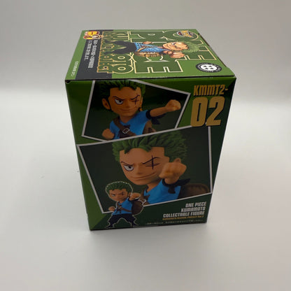 Roronoa Zoro WCF ONE PIECE   kumamoto Figure Vol.2[express NEW]15