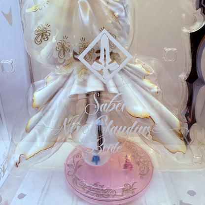 Flare Saber Nero Claudius Bride Fate Grand Order 1/7 Figure Mint Japan FGO20