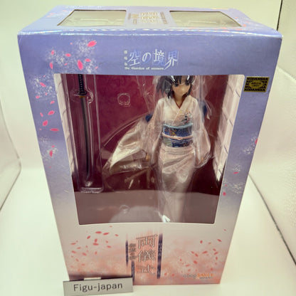 Shiki Ryogi Garan no Dou 1/7 Figure The Garden of Sinners GSC Authentic NIB9
