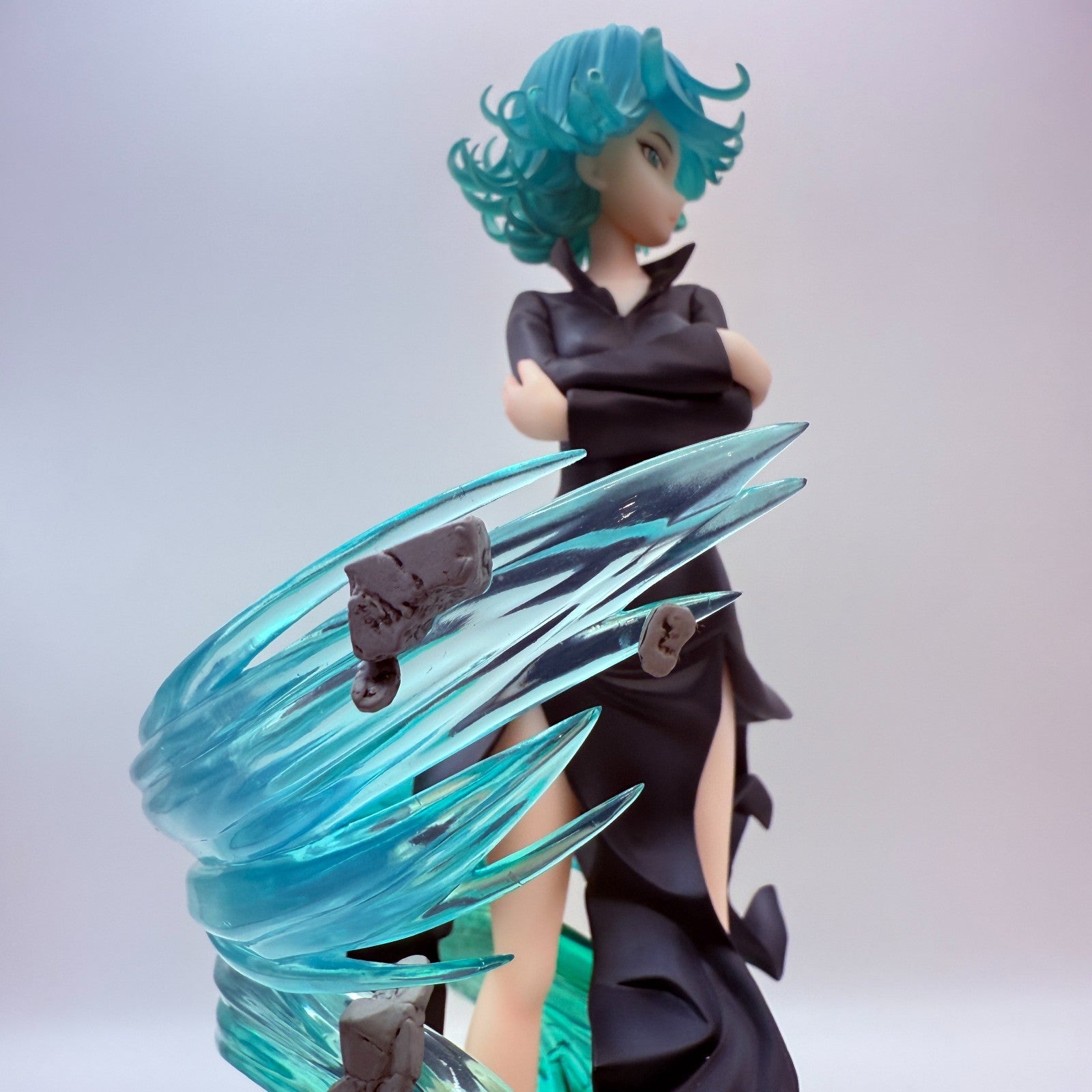 Terrible Tornado Tatsumaki One Punch Man 1/7 Scale Figure BellFine Authentic MIB10