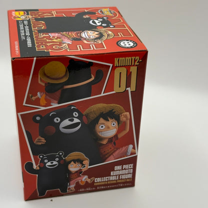 Luffy & Kumamon WCF ONE PIECE  Reconstruction Project Figure [express NEW]12