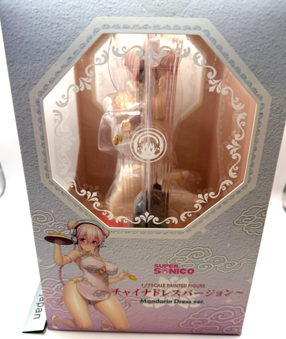 Super Sonico China Dress Version Emontoys 1/7 Figure japan express[express]4