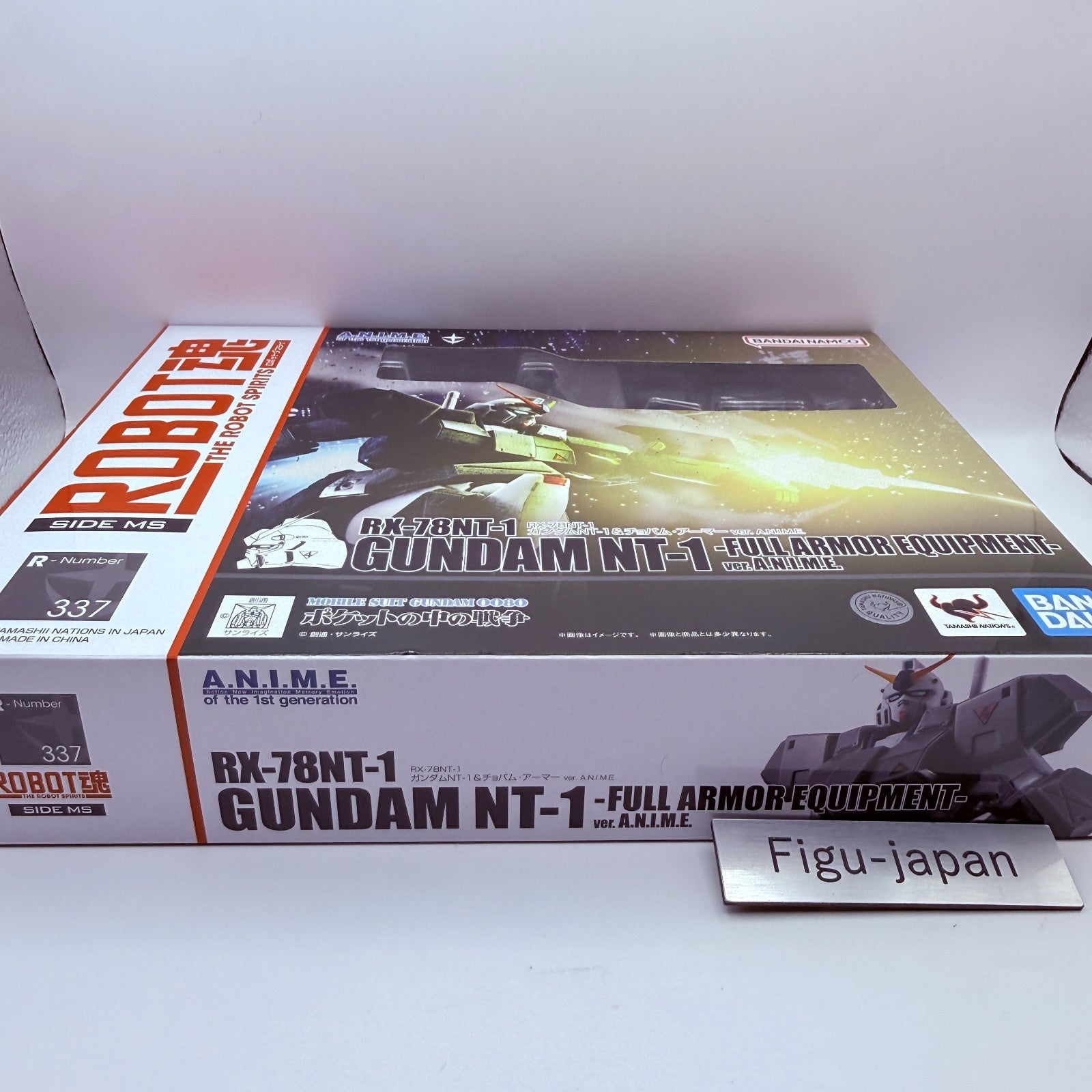 ROBOT Spirits RX-78NT-1 Gundam Alex Chobham Armor Set ver. A.N.I.M.E. MISB NEW6