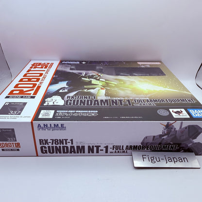ROBOT Spirits RX-78NT-1 Gundam Alex Chobham Armor Set ver. A.N.I.M.E. MISB NEW6