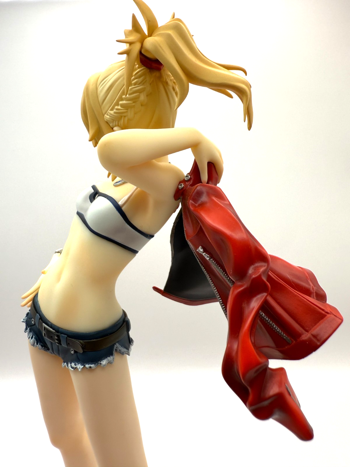 Fate Apocrypha Saber of Red Mordred 1/7 Figure Aquamarine MIB Authentic Japan10