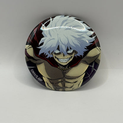 Tomura Shigaraki Pinback Button Badge Set 4 My Hero Academia MHA Villains NEW3
