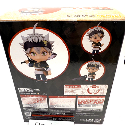 Nendoroid 2217 Asta Black Clover Figure Good Smile Company MISB Authentic Japan4
