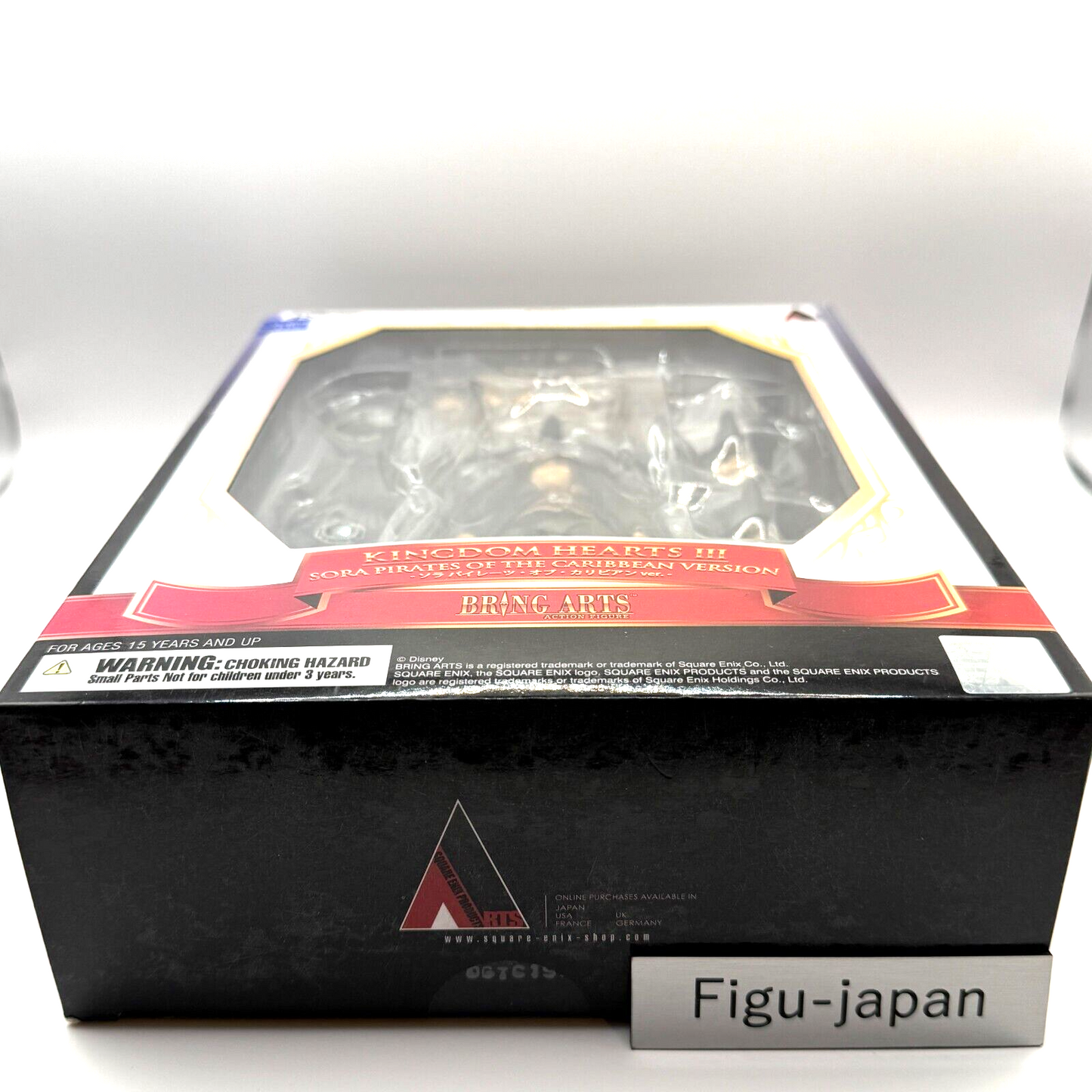 Kingdom Hearts Sora Pirates of the Caribbean Version Figure from japan10