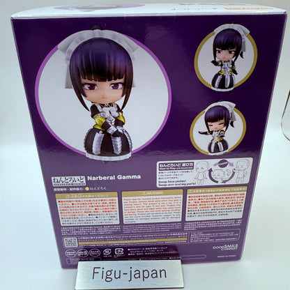 Nendoroid Overlord Narberal Gamma Action Figure GSC NEW japan [express]5