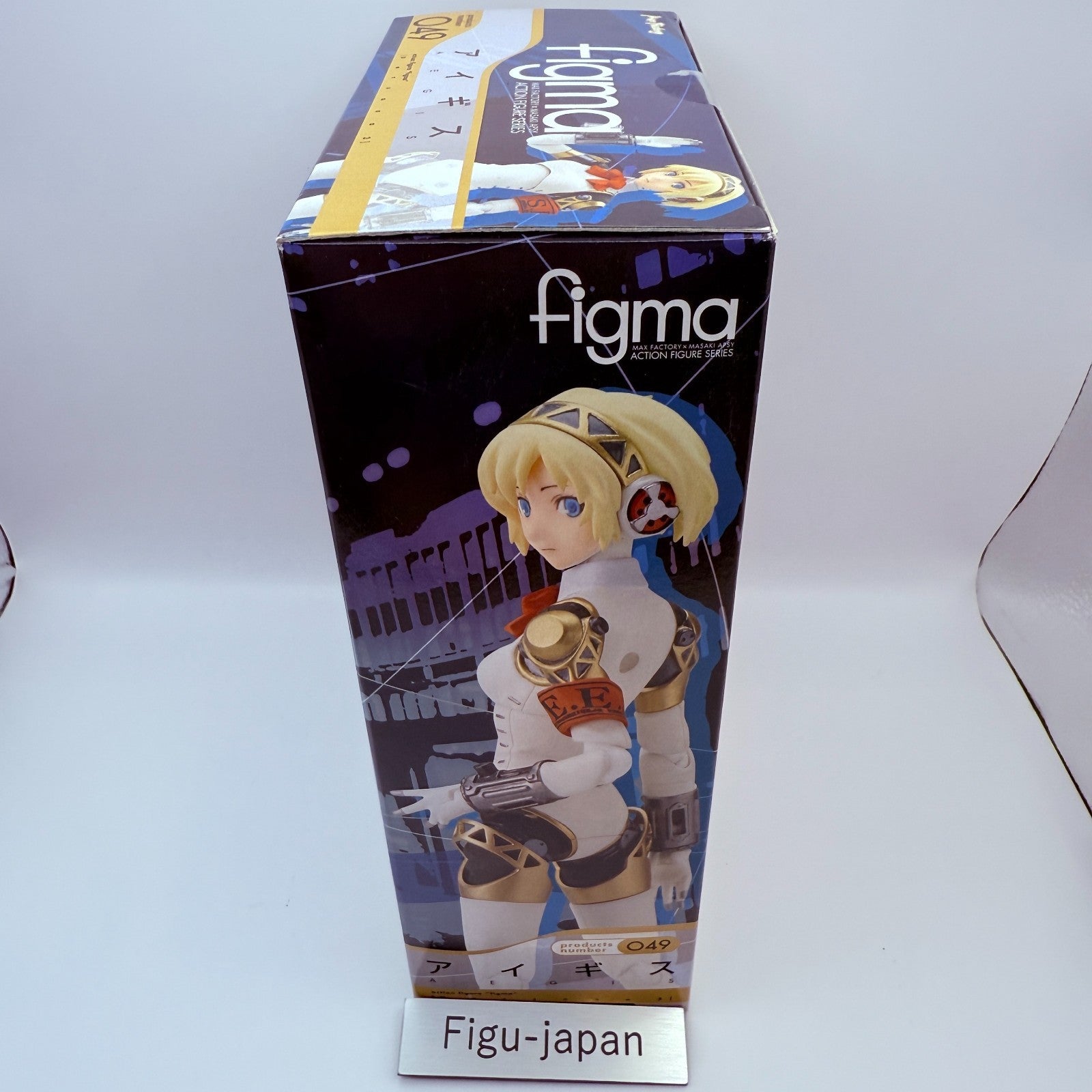 figma Persona 3 Aigis Aegis Action Figure 049 Max Factory Japan New [express]4