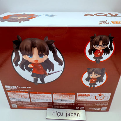 Nendoroid409 Rin Tohsaka Fate Stay Night Original 2014 Ver Rare Figure Japan New3