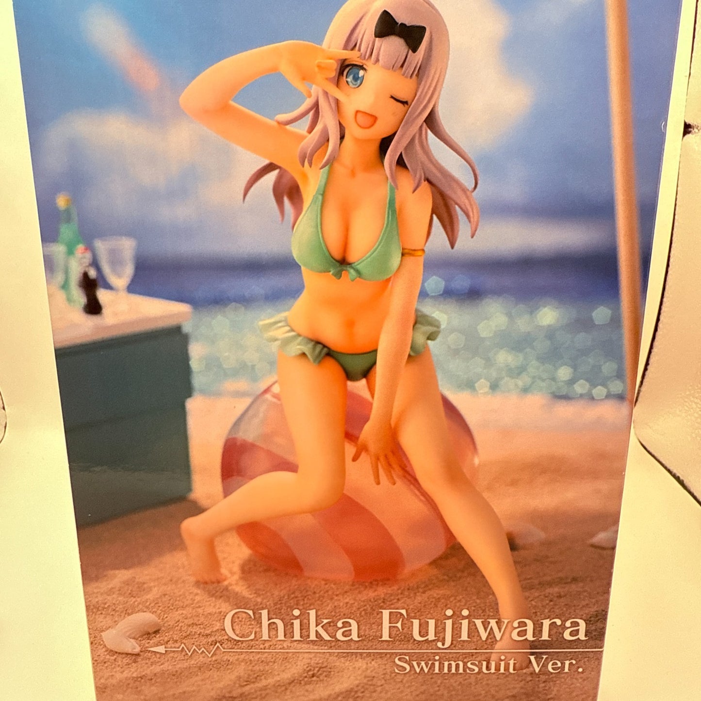 Phat Company Kaguyasama Love is War Chika Fujiwara Swimsuit Ver. 1/7 Figure New9