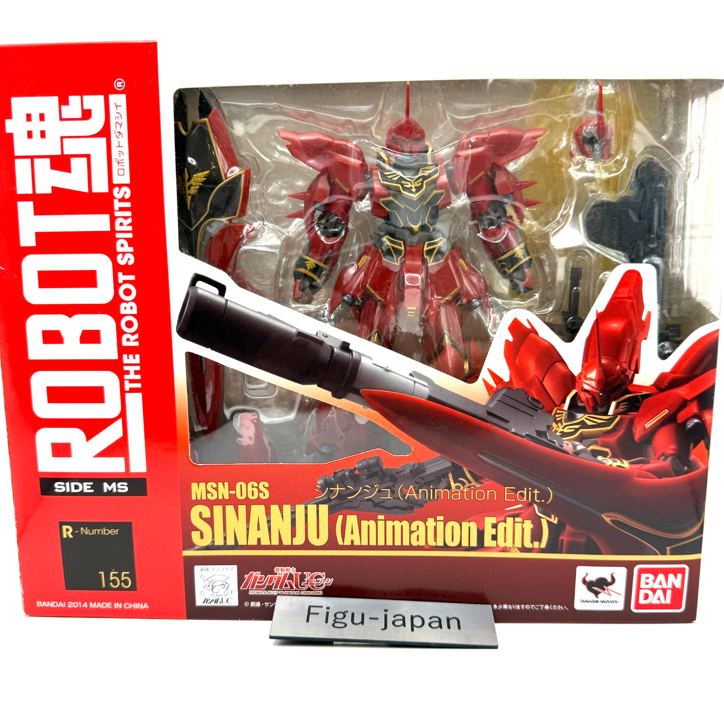 ROBOT Spirits  Sinanju Animation Edit. ActionFigure Mobile Suit[express]0