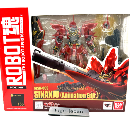 ROBOT Spirits  Sinanju Animation Edit. ActionFigure Mobile Suit[express]0