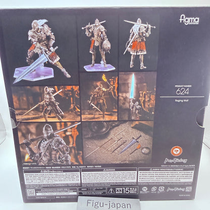 Raging Wolf Figure figma Elden Ring Max Factory MISB Authentic Japan Action6