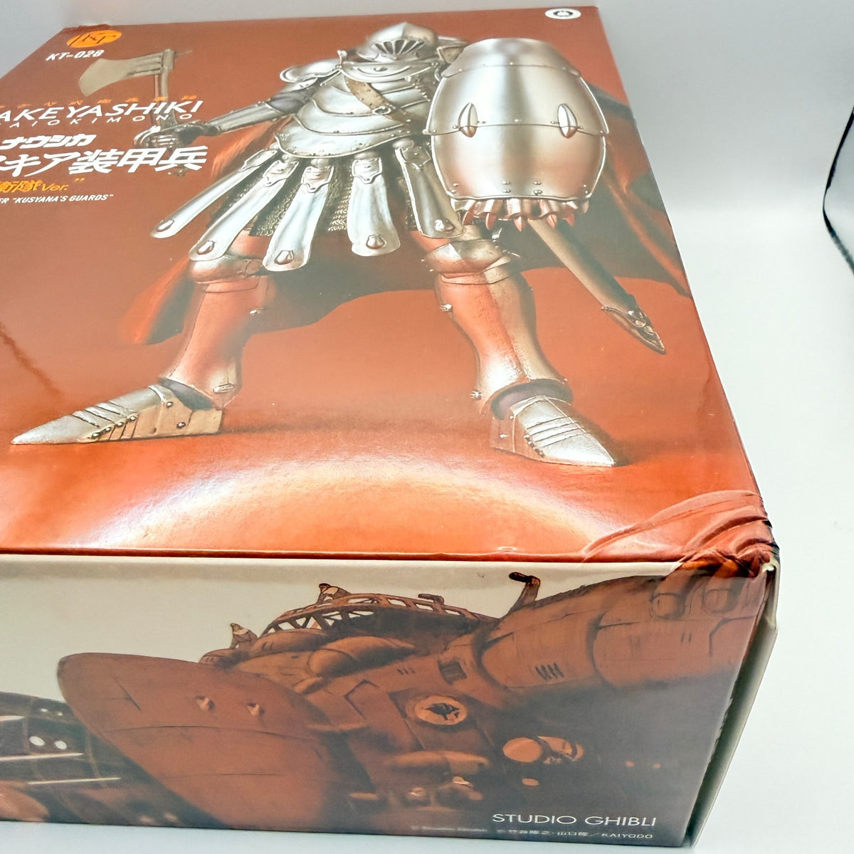 Tolmekian Armored Soldier Kushana Guard Nausicaa Kaiyodo Figure Takeya NRFB7