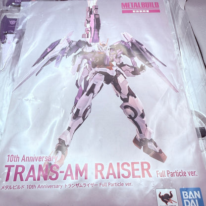 METAL BUILD 10th Anniv Trans-Am Raiser Gundam 00 Figure Bandai Tamashii Nations2