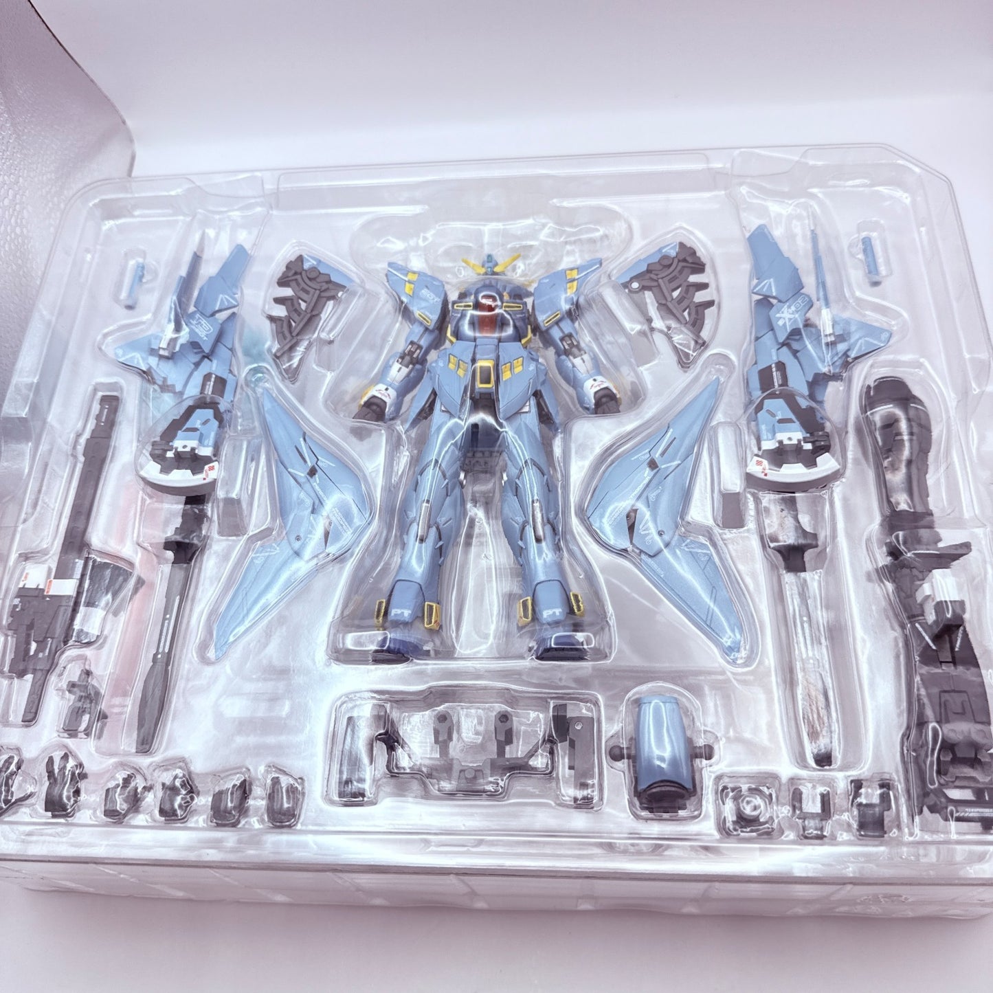 Full Armor Huckebein Ka signature METAL ROBOT Spirits Super Robot Wars MIB4