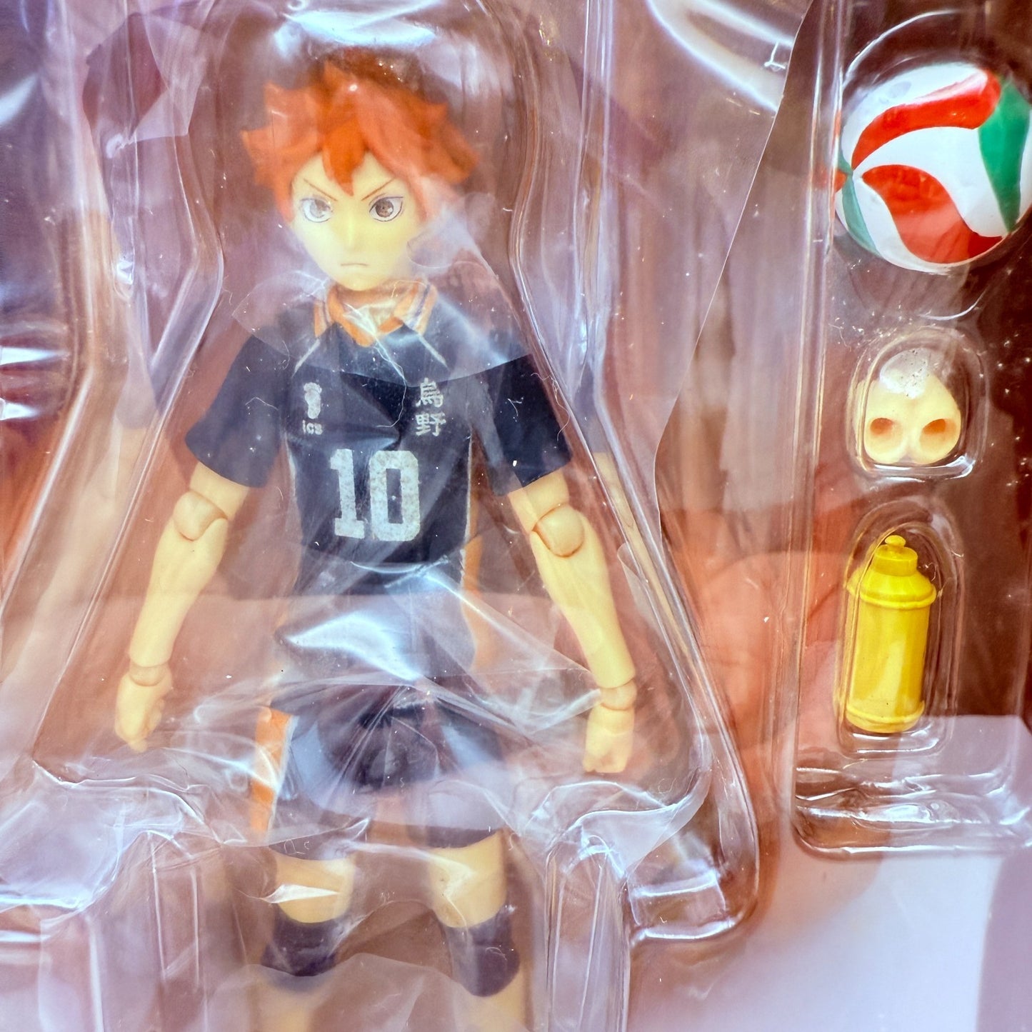 Max Factory  Figma 358 Haikyu!! Hinata Shoyo Action figure GSC japan [express]2
