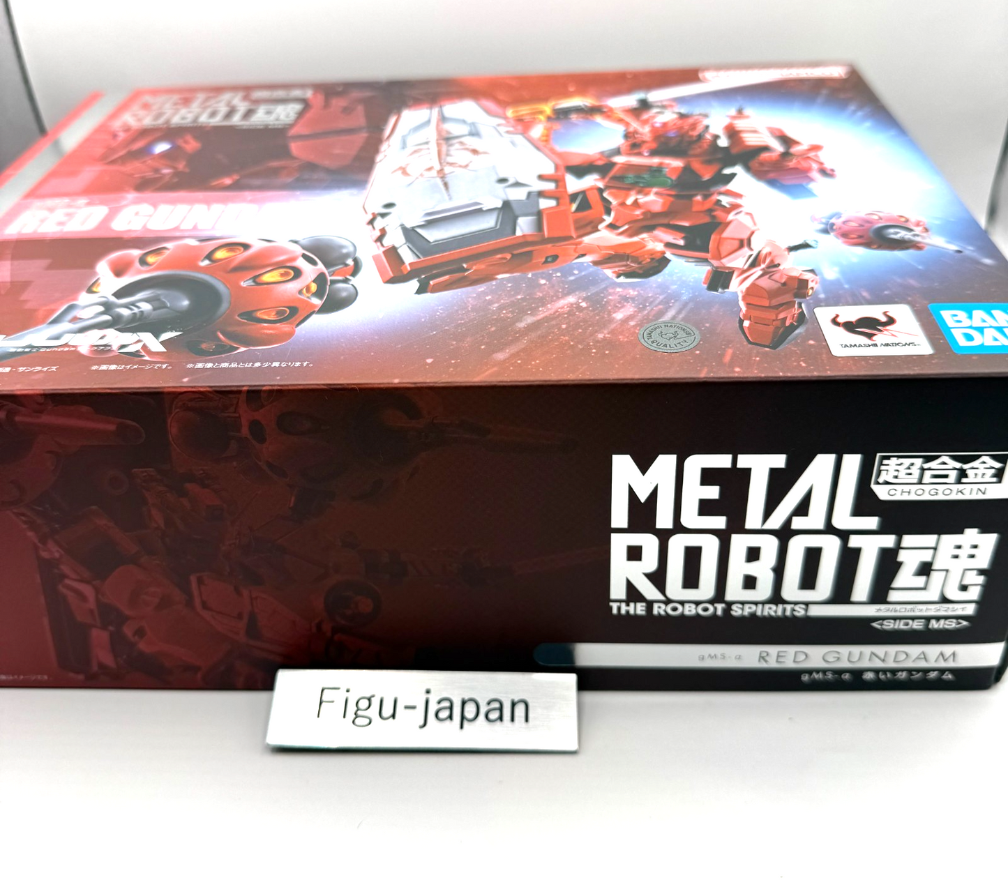 METAL ROBOT Spirits Red Gundam GQuuuuuuX Bandai Authentic Figure Brand New2