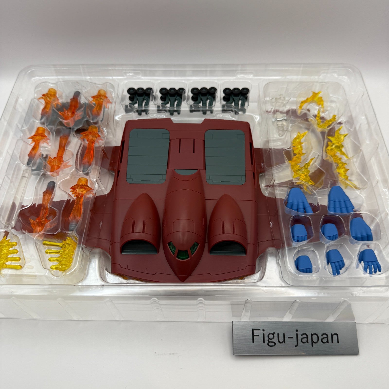 Robot spirits YS11 Do Dai YS & MS07B Gouf Option Set [express]5