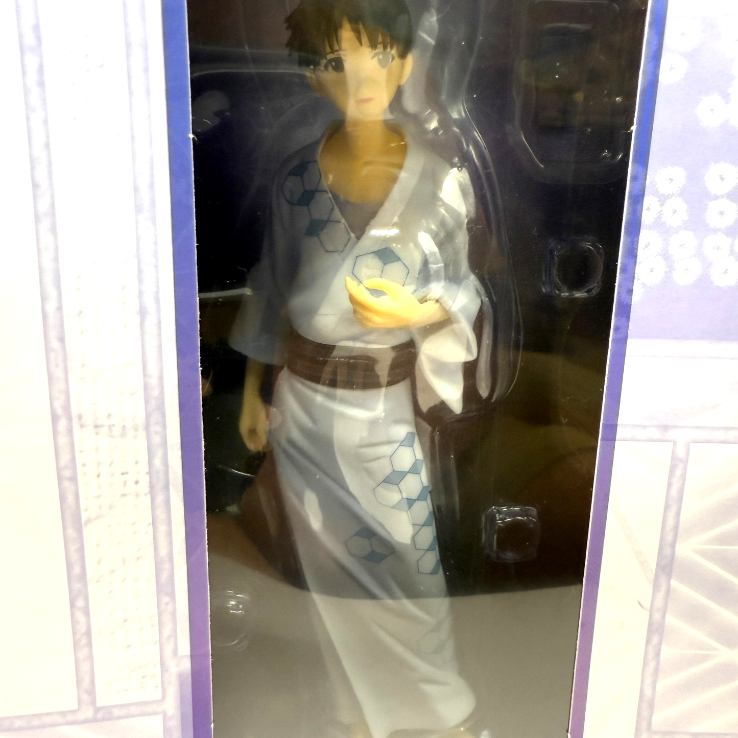 Neon Genesis EVANGELION Shinji Ikari Yukata Ver. 1/7 figure Freeing[express]13