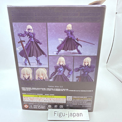 Saber Alter 2.0 figma 432 Fate/stay night Heaven's Feel Max Factory Figure MIB3