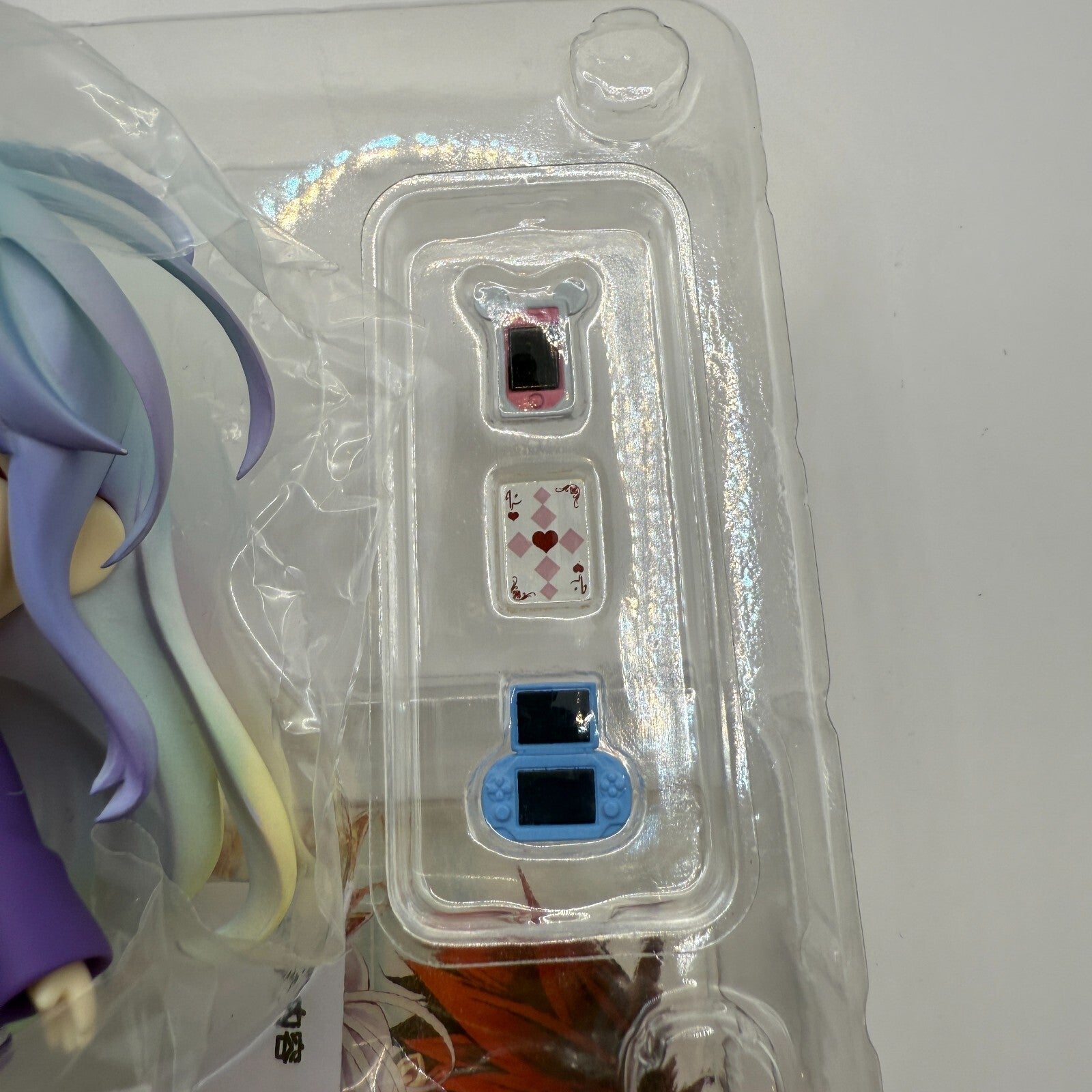 Nendoroid 653 Shiro No Game No Life 1st Ed Figure GSC Top Mint w/Sealed Novel7