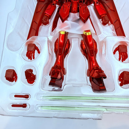 METAL ROBOT SPIRITS Wing Gundam Zero CHOGOKIN 50th Red Plated Bandai NIB12