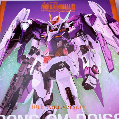 METAL BUILD 10th Anniv Trans-Am Raiser Gundam 00 Figure Bandai Tamashii Nations1
