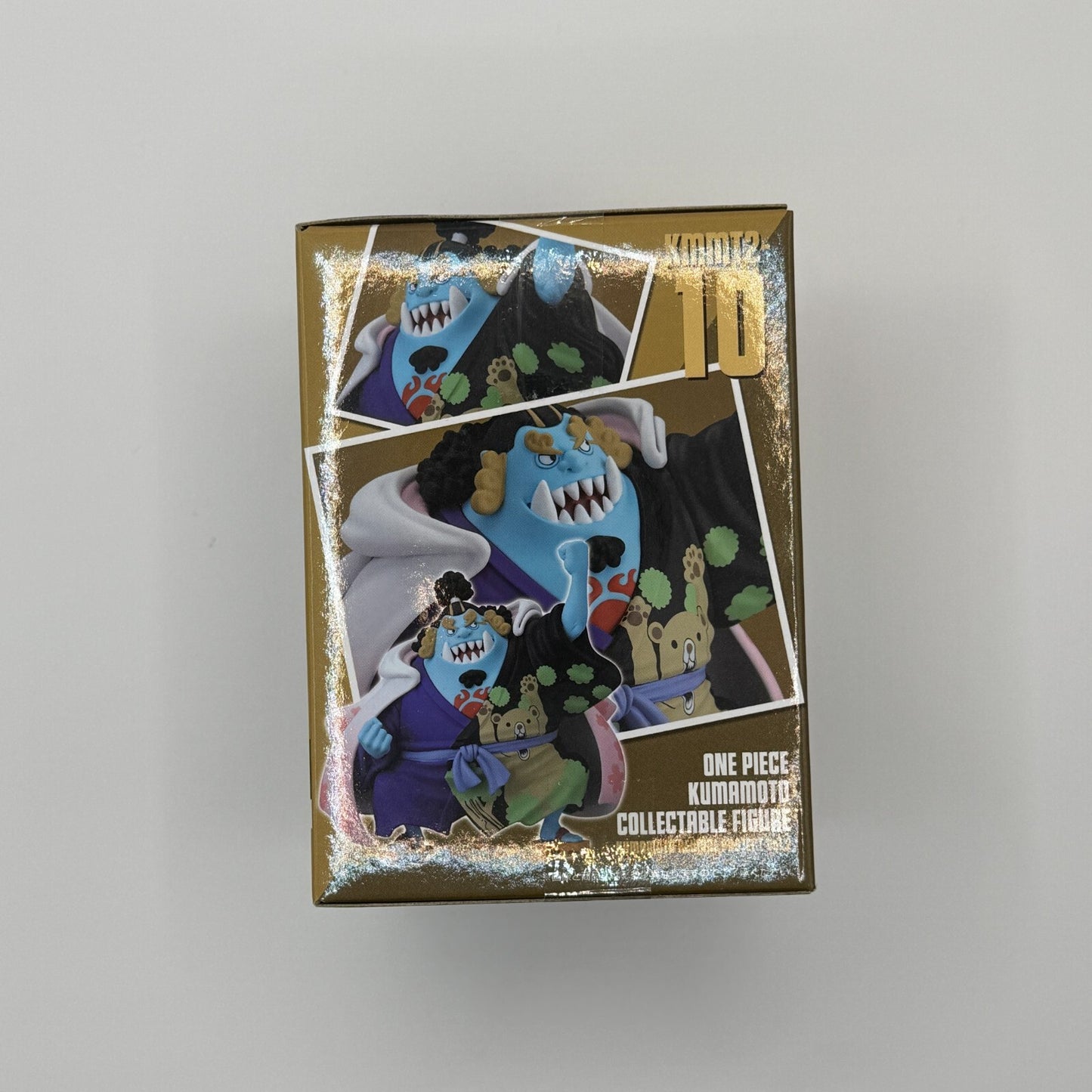 Jinbe One piece WCF figure kumamoto  revival project vol.2 [express NEW]10