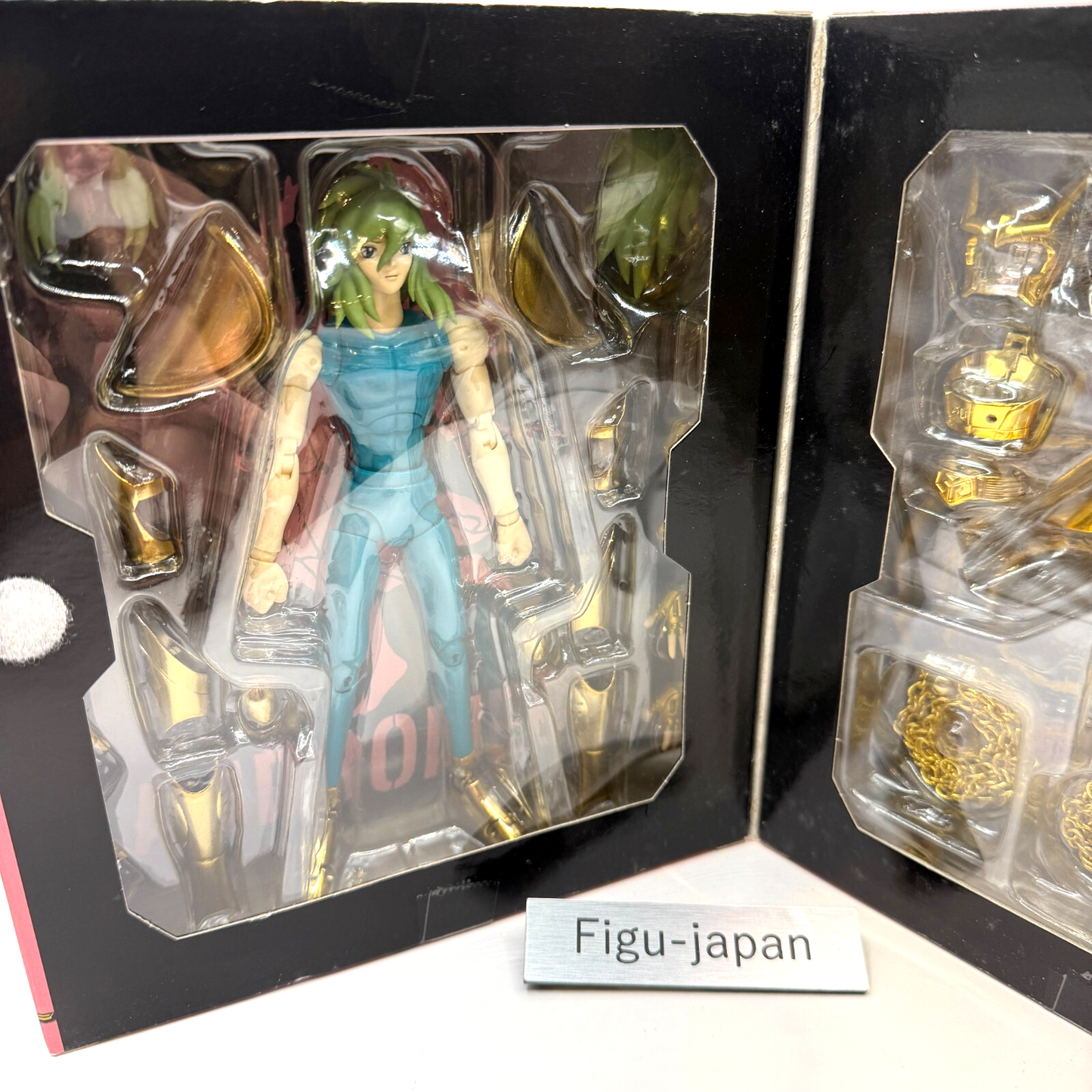 Saint Seiya Mythology Andromeda Shun Early Bronze Saint GOLD Cloth [express]8