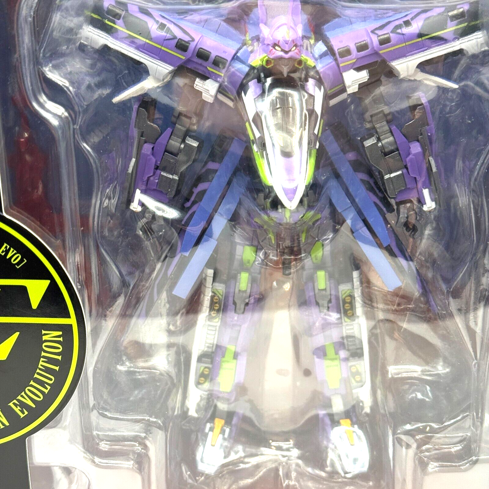 KAIYODO Revoltech EVANGELION EVOLUTION SHINKALION 500 TYPE EVA[express NEW]4