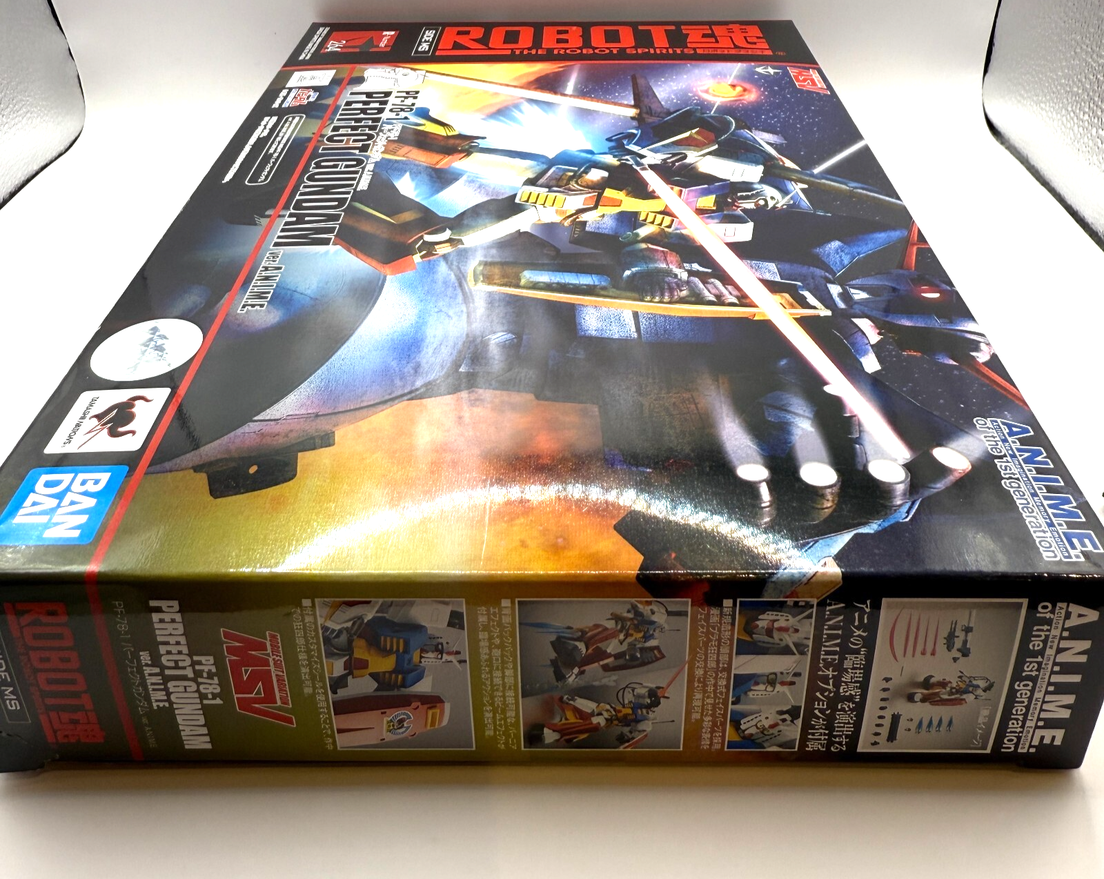 ROBOT Spirits Perfect Gundam PF781 ver ANIME Figure MSV Brand New Sealed8